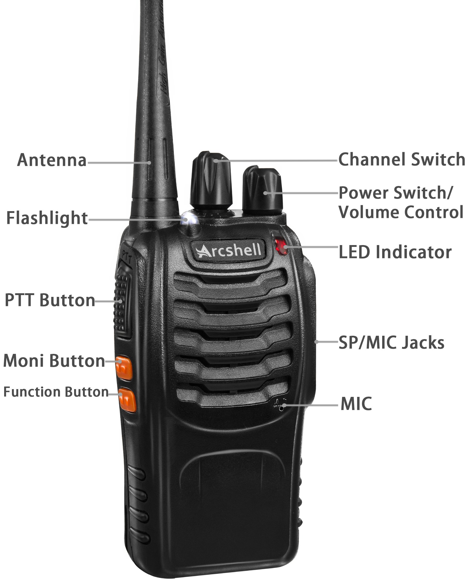 Arcshell AR-5 Radio